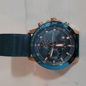 Crrju men's watch
